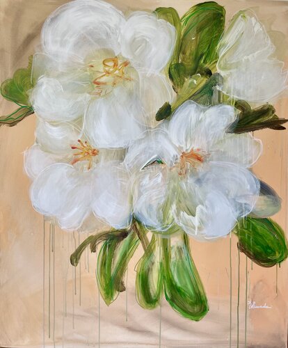 Anemone di Ajten Ramadani, Pittura in vendita su Singulart