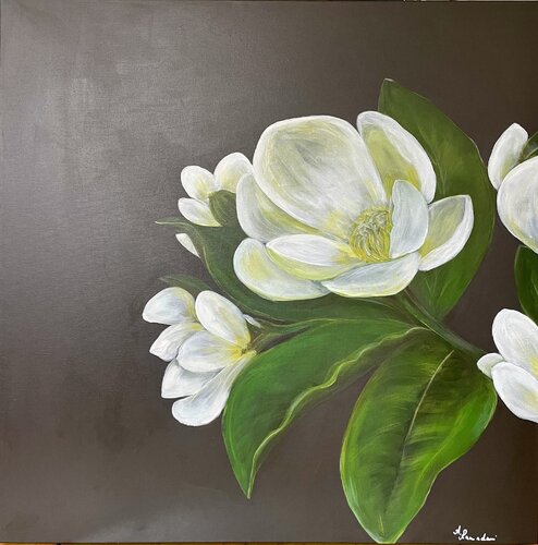 White flower Ajten Ramadani