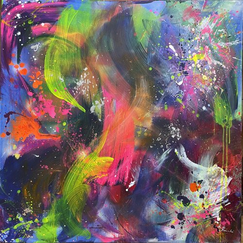 Las Vegas di Ajten Ramadani, Pittura in vendita su Singulart