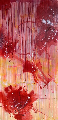 Magma de Ajten Ramadani, Pintura a la venta en Singulart