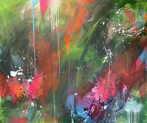 Forest 1 van Ajten Ramadani, Schilderij te koop op Singulart