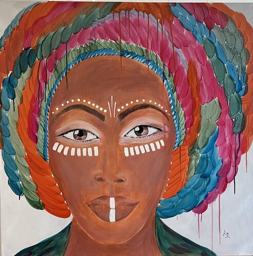 Afrikanerin by Ajten Ramadani, Other Media for Sale on Singulart