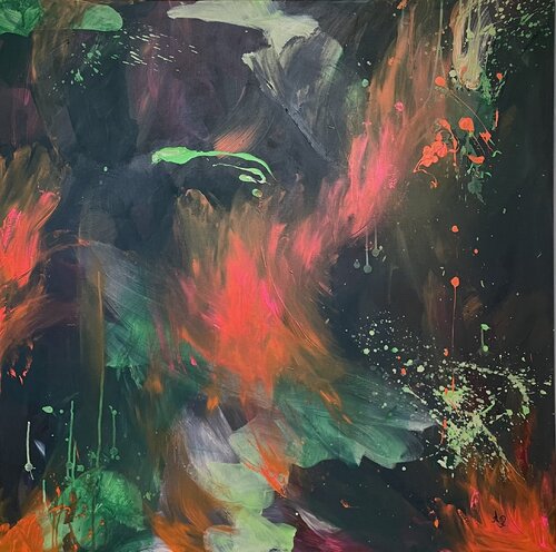 Abstrakte Essenz von Ajten Ramadani, Andere Medien kaufen auf Singulart