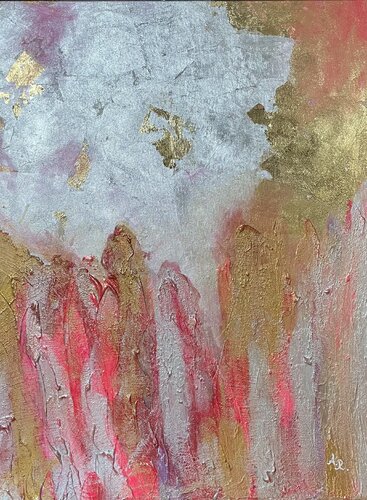 Behind the sun von Ajten Ramadani, Malerei kaufen auf Singulart