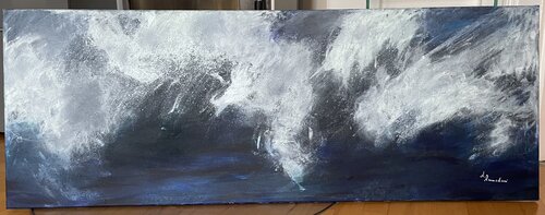 Rough Ocean by Ajten Ramadani, Other Media for Sale on Singulart
