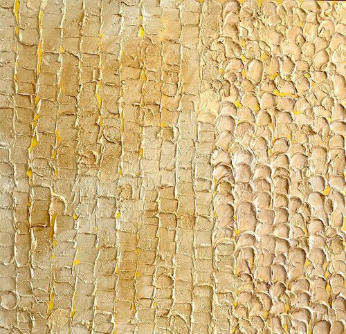 Goldene Brücke I de Ajten Ramadani, Pintura a la venta en Singulart