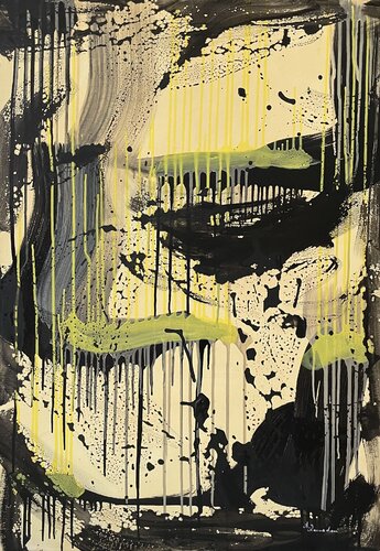 Schwarzer Schwan NR. 1 van Ajten Ramadani, Andere media te koop op Singulart