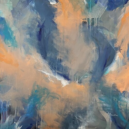 Spirit of things No. II van Ajten Ramadani, Schilderij te koop op Singulart