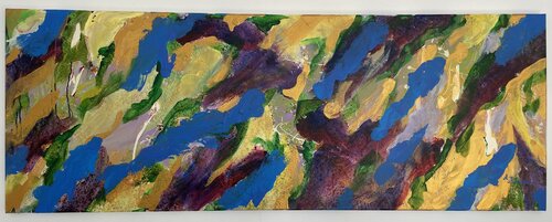 Festival of lights van Ajten Ramadani, Schilderij te koop op Singulart