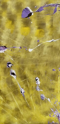 Champagne in the moonlight von Ajten Ramadani, Malerei kaufen auf Singulart