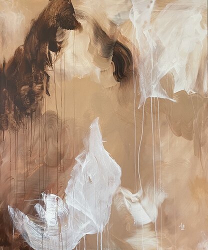 Träumen und Erwachen di Ajten Ramadani, Pittura in vendita su Singulart