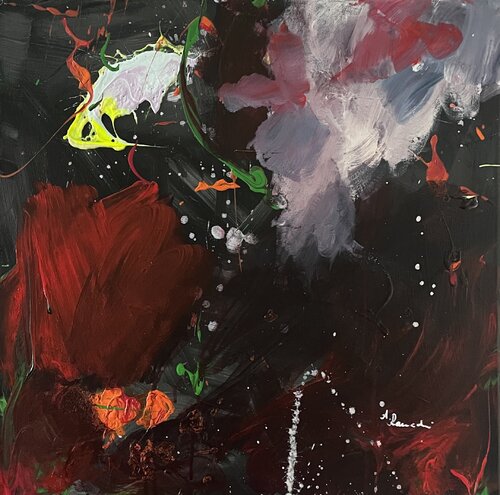 Ohne Titel by Ajten Ramadani, Painting for Sale on Singulart