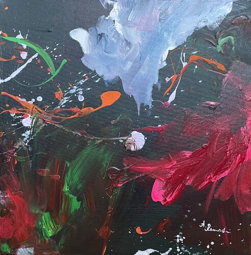 Ohne Titel von Ajten Ramadani, Malerei kaufen auf Singulart