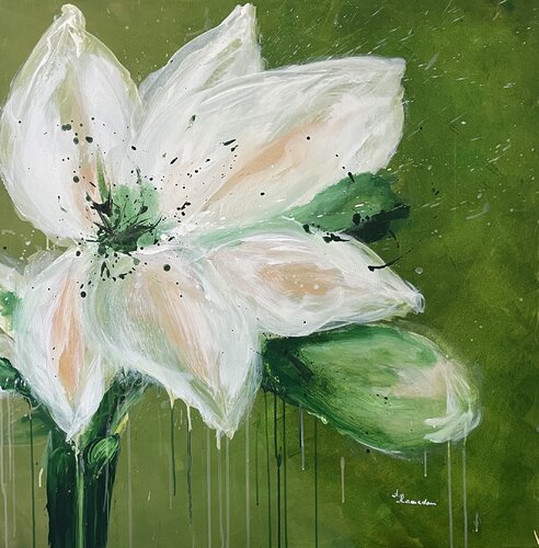 Lilie de Ajten Ramadani, Pintura a la venta en Singulart