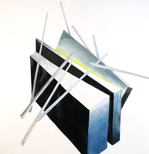 Parking Lots von Kathrin Sehl, Werk auf Papier kaufen auf Singulart