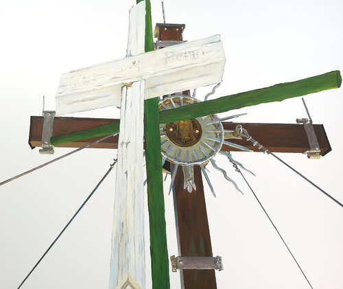 Summit 1 by Kathrin Sehl, 油畫 for Sale on Singulart