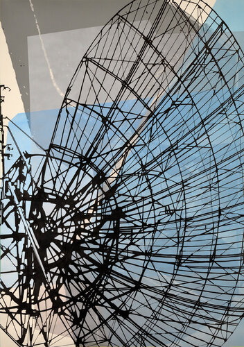 Satellite di Kathrin Sehl, Pittura in vendita su Singulart