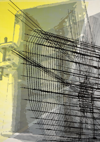 Sidekick by Kathrin Sehl, 油畫 for Sale on Singulart