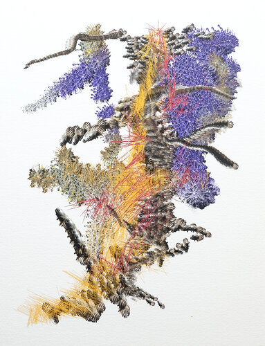 Vortex di Kathrin Sehl, Digitale in vendita su Singulart