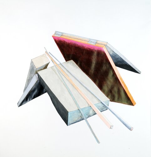 Outre di Kathrin Sehl, Opera su carta in vendita su Singulart