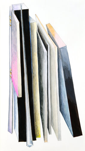 Space Station von Kathrin Sehl, Werk auf Papier kaufen auf Singulart