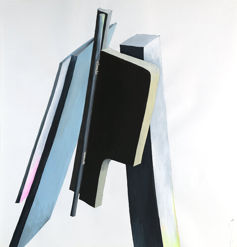 Parking Lots no7 par Kathrin Sehl, Œuvre sur papier en vente sur Singulart