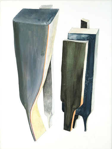 Parcel of Land no8 di Kathrin Sehl, Pittura in vendita su Singulart