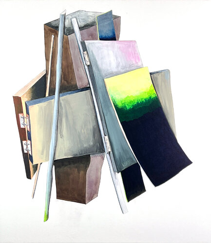 Custody by Kathrin Sehl, 油畫 for Sale on Singulart