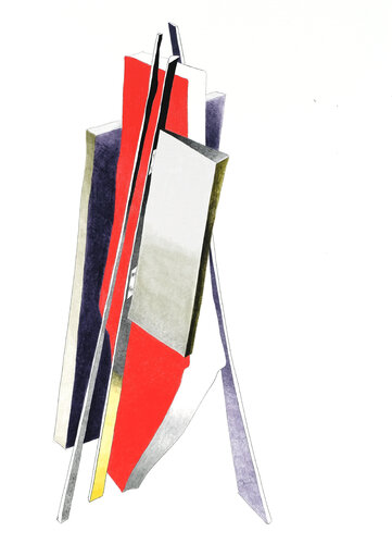 Acute by Kathrin Sehl, 素描 for Sale on Singulart