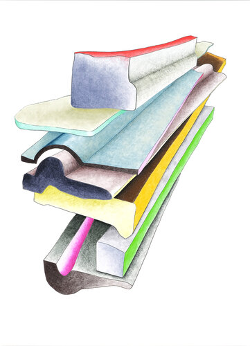Mold by Kathrin Sehl, 素描 for Sale on Singulart
