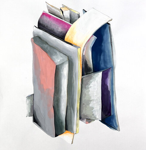 Bent by Kathrin Sehl, 종이 for Sale on Singulart