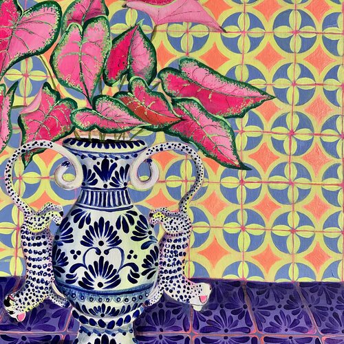 ~ Tigres ~ von Ceci Loel, Malerei kaufen auf Singulart