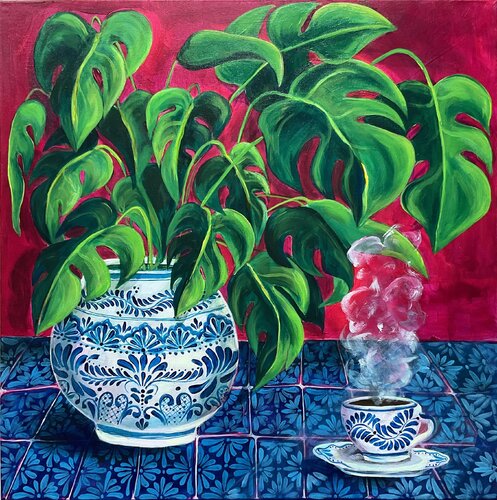 ~ Tigres ~ by Ceci Loel, 회화 for Sale on Singulart