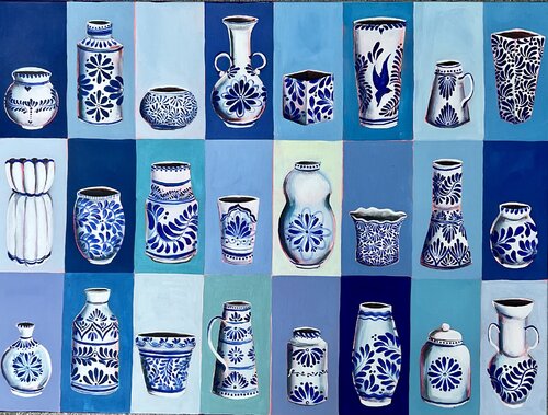 Corazones di Ceci Loel, Pittura in vendita su Singulart