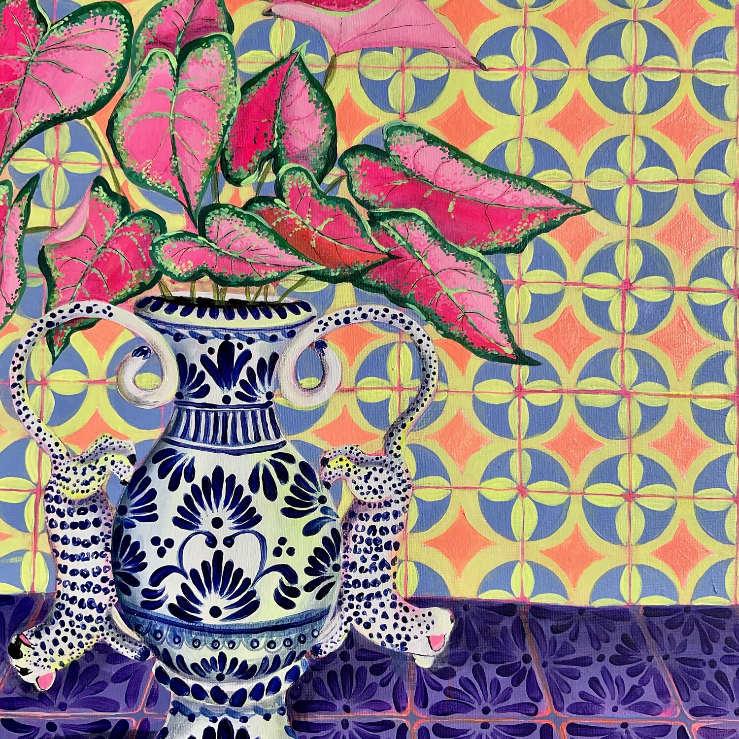 ~ Tigres ~ Ceci Loel