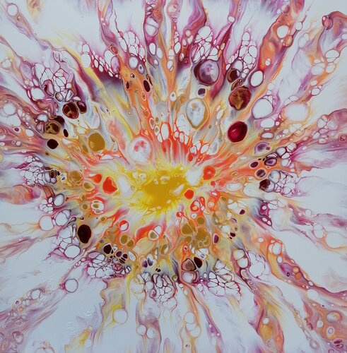 That's life von Renate Spiessberger, Malerei kaufen auf Singulart