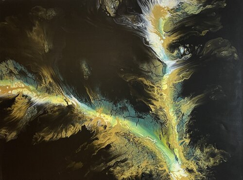 Ohne Titel 1 di Renate Spiessberger, Pittura in vendita su Singulart