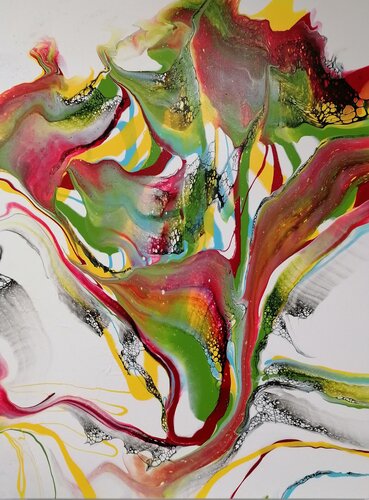 Ohne Titel 2 di Renate Spiessberger, Pittura in vendita su Singulart