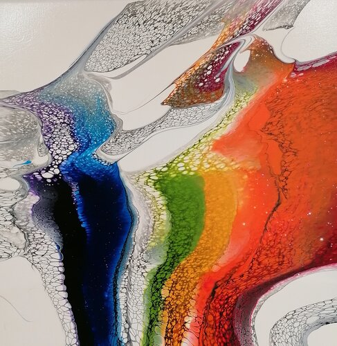 Kraftvoll di Renate Spiessberger, Pittura in vendita su Singulart