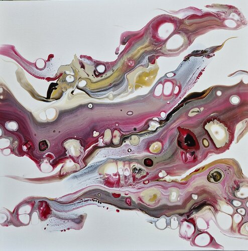 Ohne Titel 6 de Renate Spiessberger, Pintura a la venta en Singulart