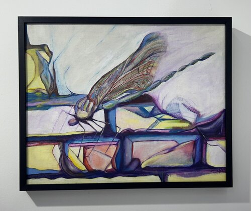 Grenzgängerin by Sandra Poikane, Painting for Sale on Singulart