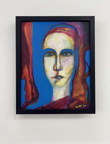 Stille by Sandra Poikane, Painting for Sale on Singulart