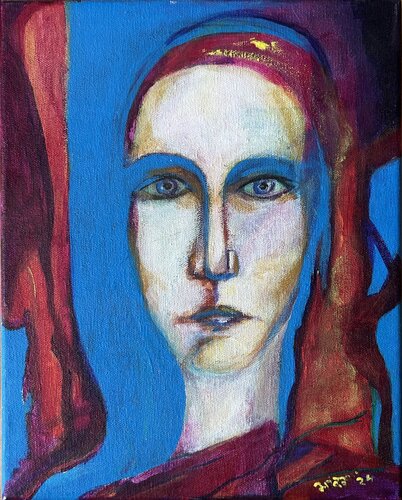 Stille par Sandra Poikane, Peinture en vente sur Singulart