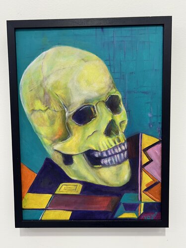 Geometrie und Farbe by Sandra Poikane, Painting for Sale on Singulart
