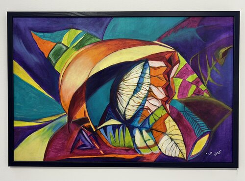 Aus der Stille gewachsen by Sandra Poikane, Painting for Sale on Singulart