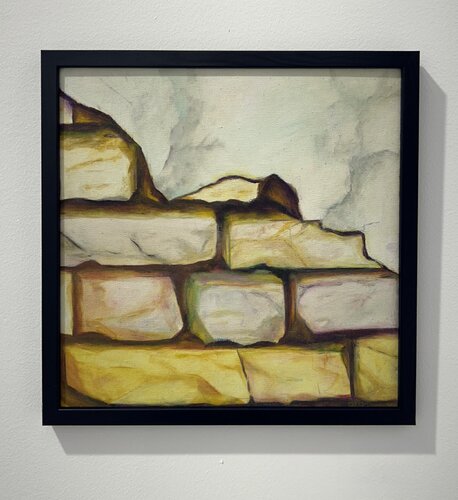 Mauerwerk de Sandra Poikane, Pintura a la venta en Singulart