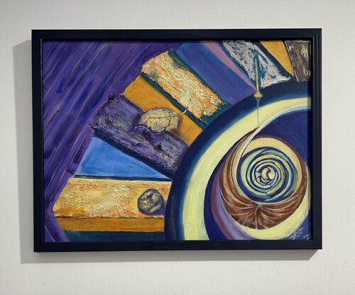 Trace Imprint by Sandra Poikane, Painting for Sale on Singulart