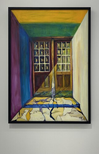 Der Moment davor de Sandra Poikane, Pintura a la venta en Singulart