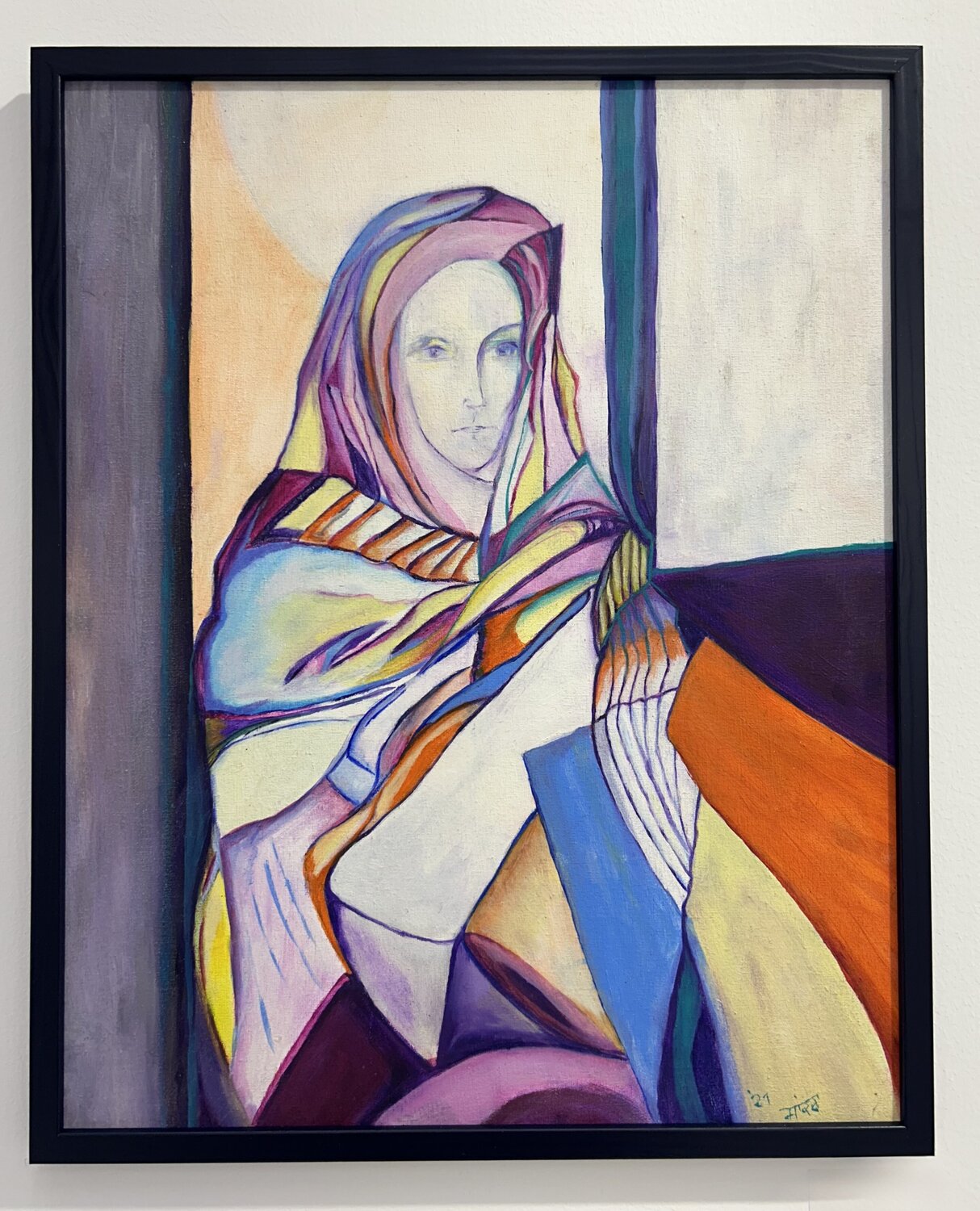 In sich gewickelt Sandra Poikane Original painting for sale