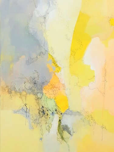 ohne Titel van Veronika Strobel, Schilderij te koop op Singulart